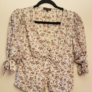 Floral blouse